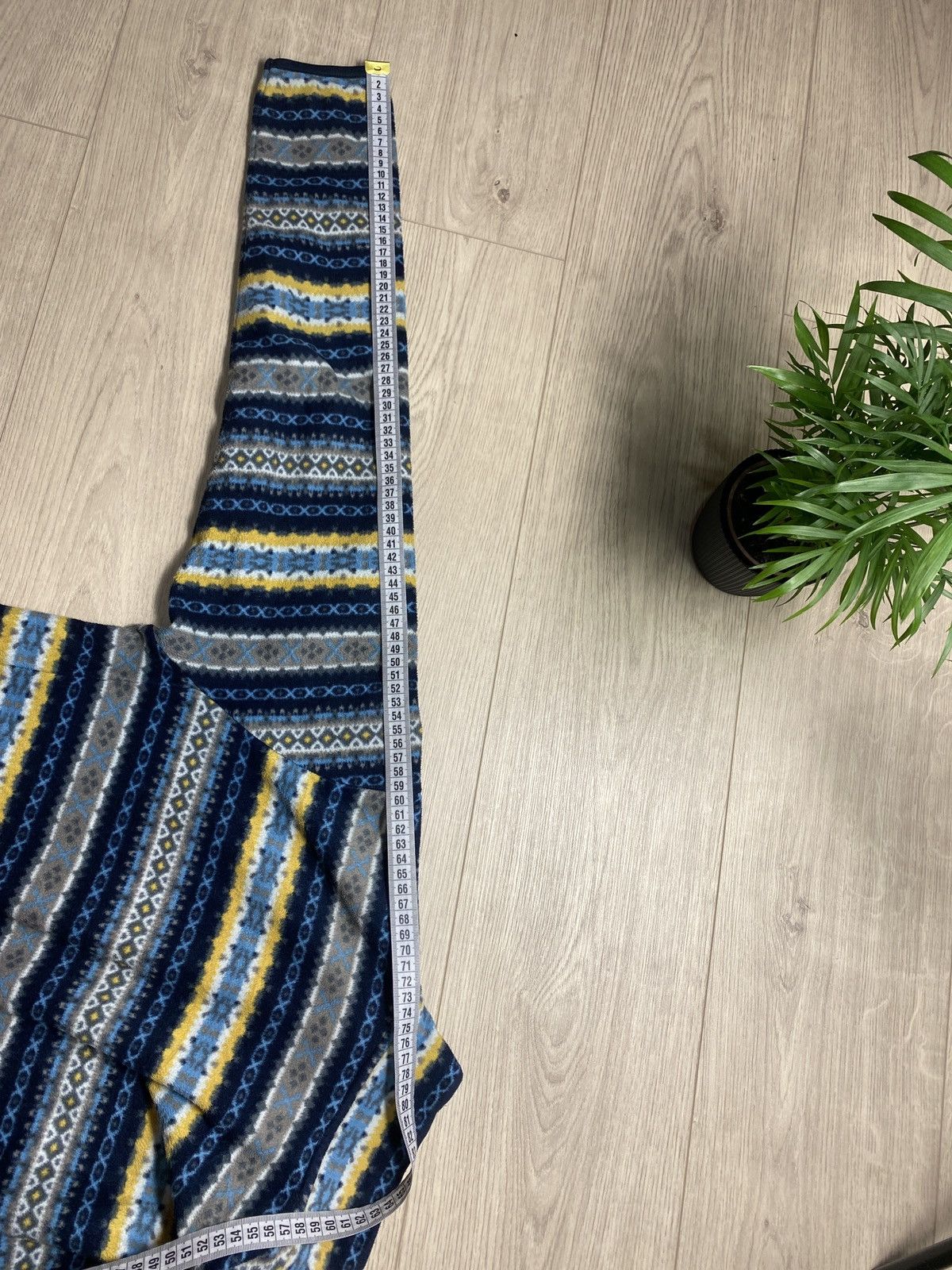 Engineered Garments × Japanese Brand × Uniqlo Vintage Uniqlo Aztec Engineered Garments Fleece Zip Sherpa Size US M / EU 48-50 / 2 - 10 Thumbnail