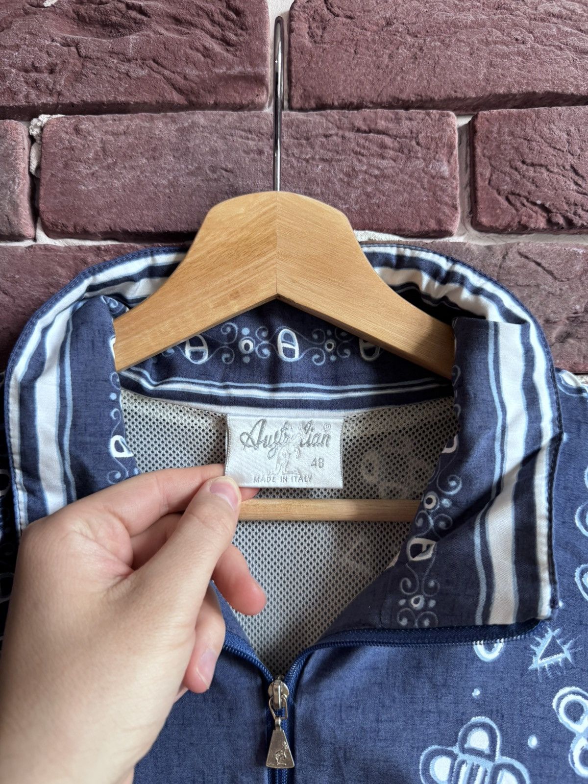 Vintage Vintage Australian 90s Tracksuit Jacket Grail Gabber Wear Size US M / EU 48-50 / 2 - 6 Thumbnail