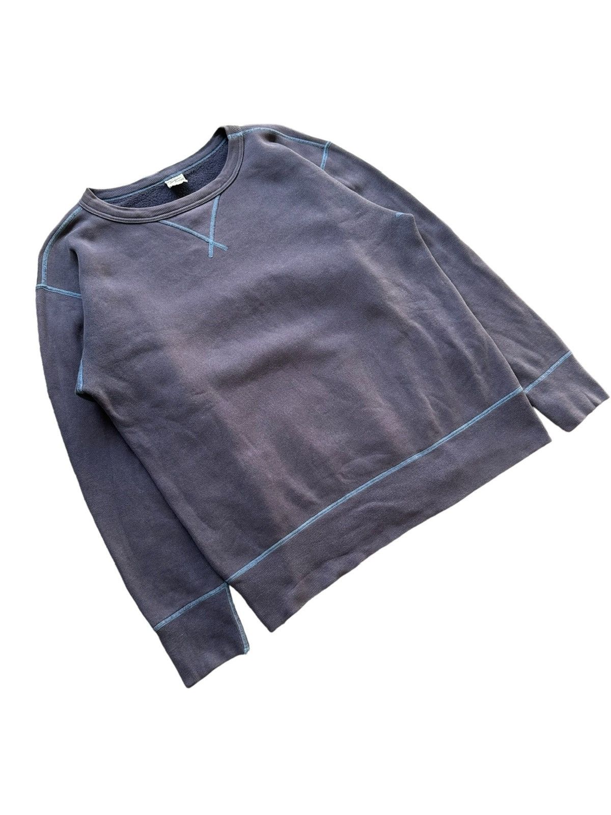 Buzz Rickson's 90's Buzz Rickson's faded sweatshirt Size US L / EU 52-54 / 3 - 2 Thumbnail