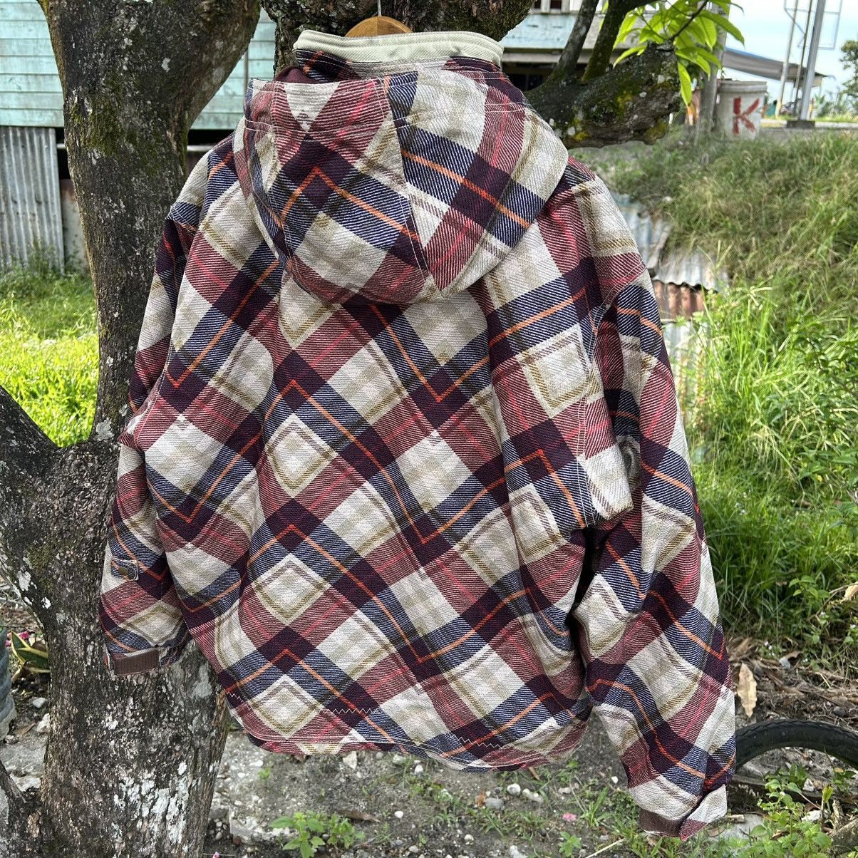 Japanese Brand Vintage 90s Asic Halzip Snowboard Jacket Size US L / EU 52-54 / 3 - 15 Thumbnail
