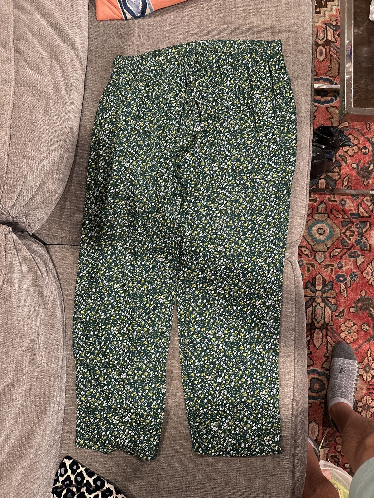 Engineered Garments Engineered Garments floral pants large Size US 35 - 1 Thumbnail