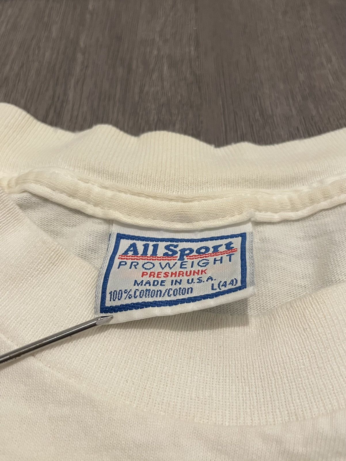 NFL × Vintage Vintage USA “Farvecanduit” T-shirt (Sz.L) Size US L / EU 52-54 / 3 - 3 Thumbnail