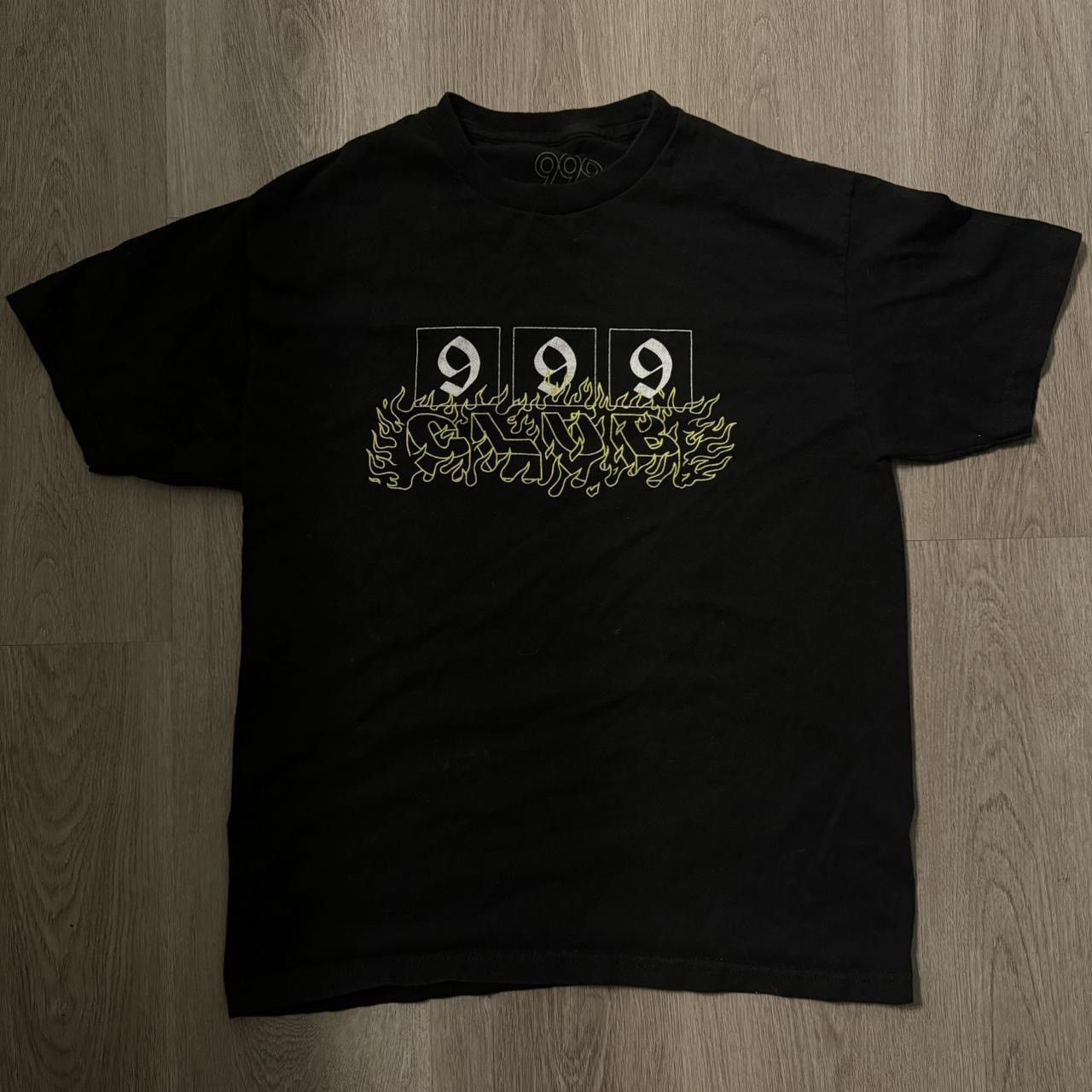 999 Club × Rap Tees × Streetwear Juice Wrld 999 Club graphic T  