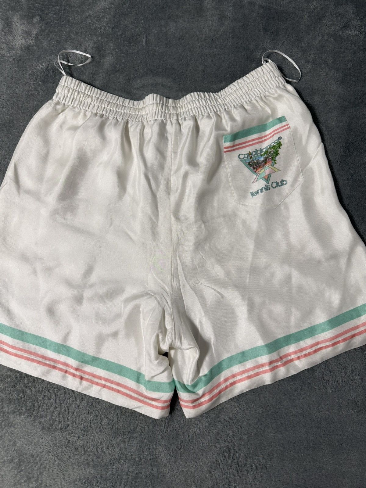 Casablanca Casablanca tennis club shorts Size US 34 / EU 50 - 1 Thumbnail