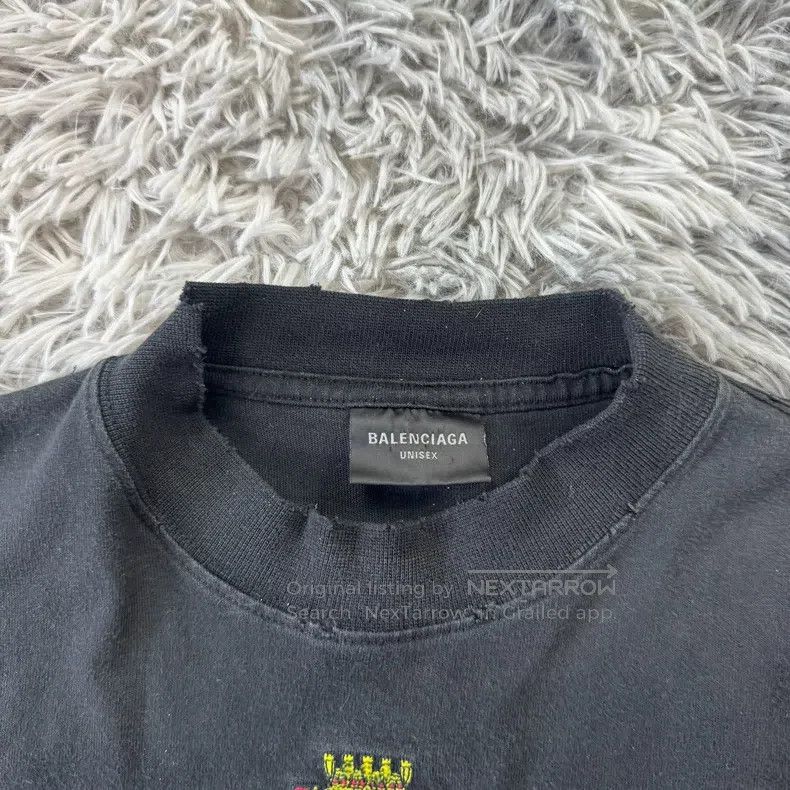 Balenciaga Balenciaga Manchester United Short Sleeve Size US S / EU 44-46 / 1 - 2 Thumbnail