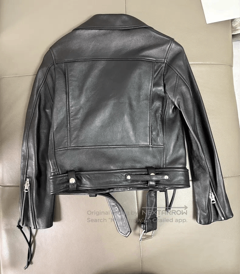 Acne Studios Acne Studios Women's Leather Jacket Size XXS / US 00 / IT 34 - 3 Thumbnail