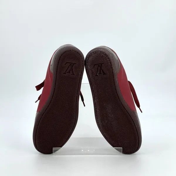 Louis Vuitton Louis Vuitton Leather Casual Sneakers for Men and Women -25 Size US 5.5 / EU 38 - 5 Thumbnail