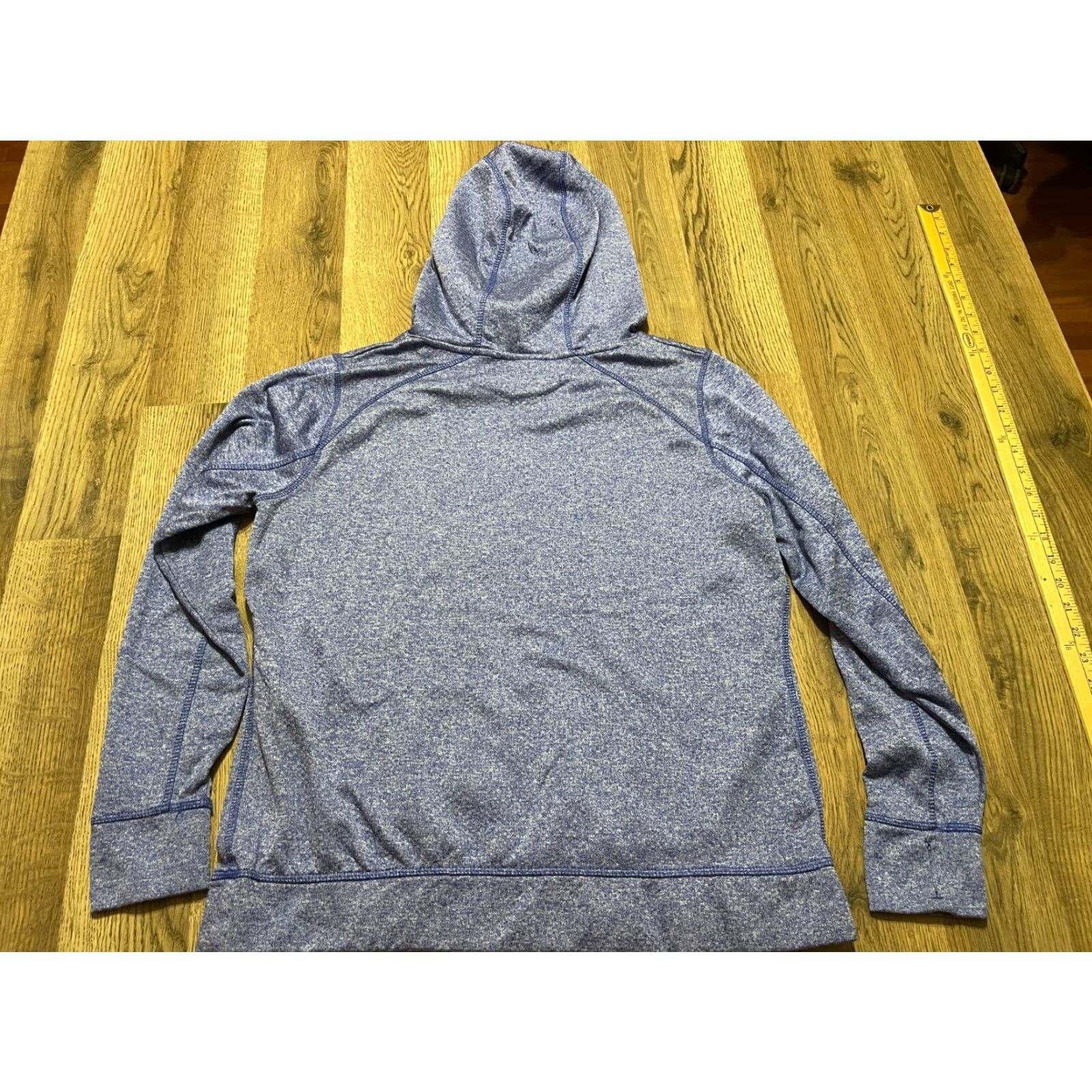 Avia Avia Hoodie Womens XL Blue Pullover Drawstring Pocket Size XL / US 12-14 / IT 48-50 - 2 Thumbnail