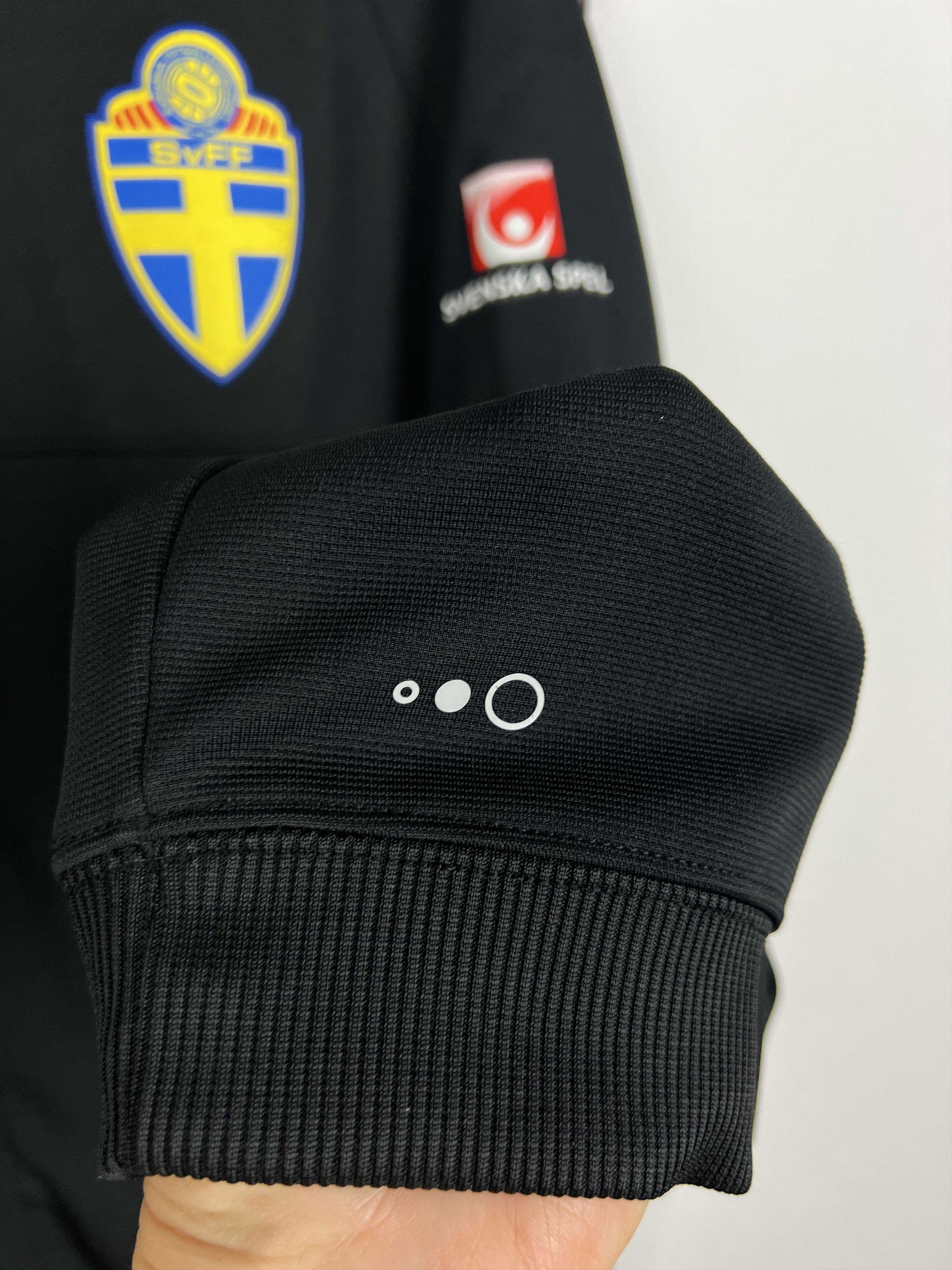 Umbro Vintage Sweden Football Train Jacket Soccer Track Top Hooded Size US XXL / EU 58 / 5 - 5 Thumbnail