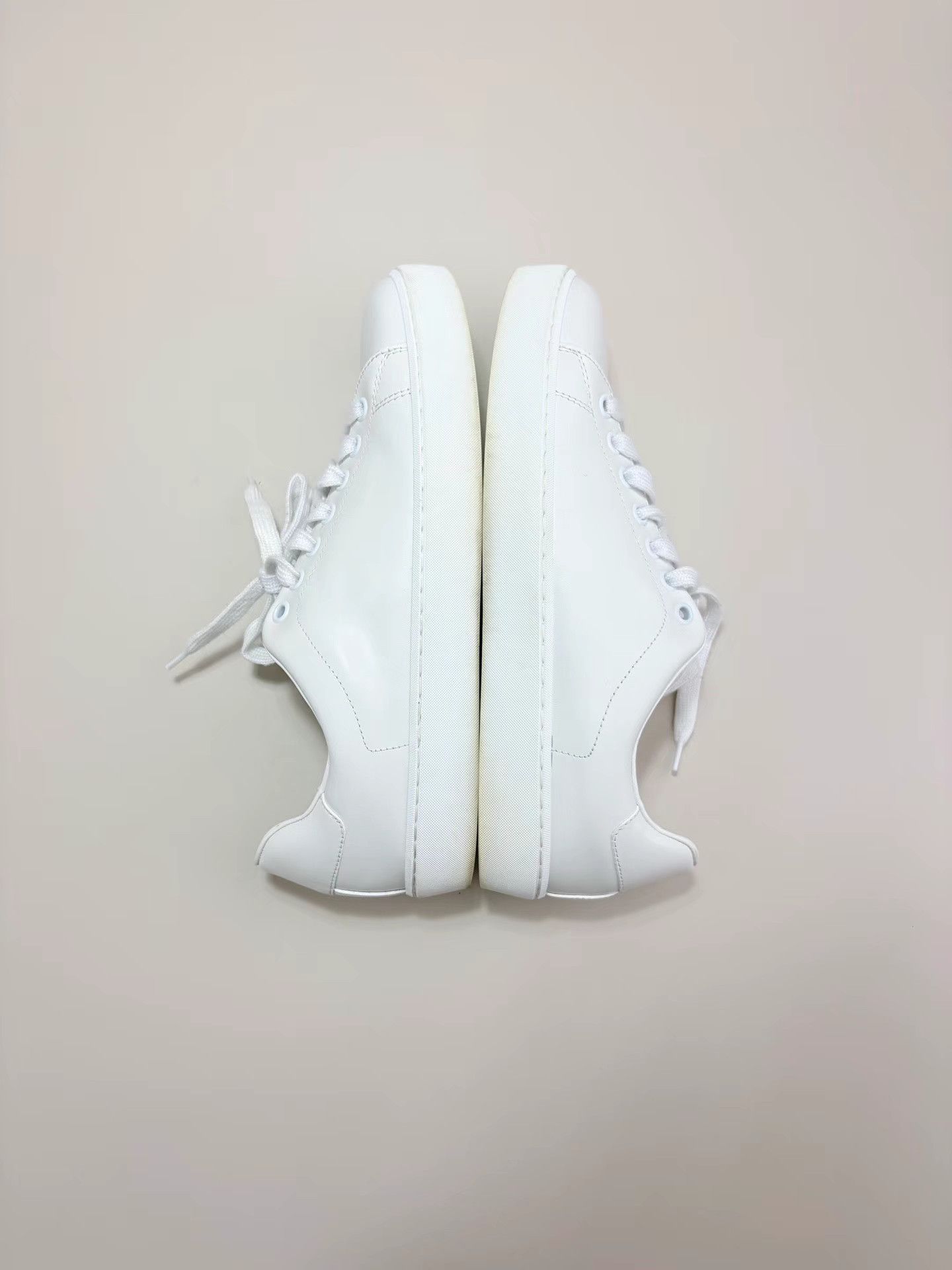 Burberry BURBERRY White Sneakers K1 Size US 9 / IT 39 - 4 Thumbnail