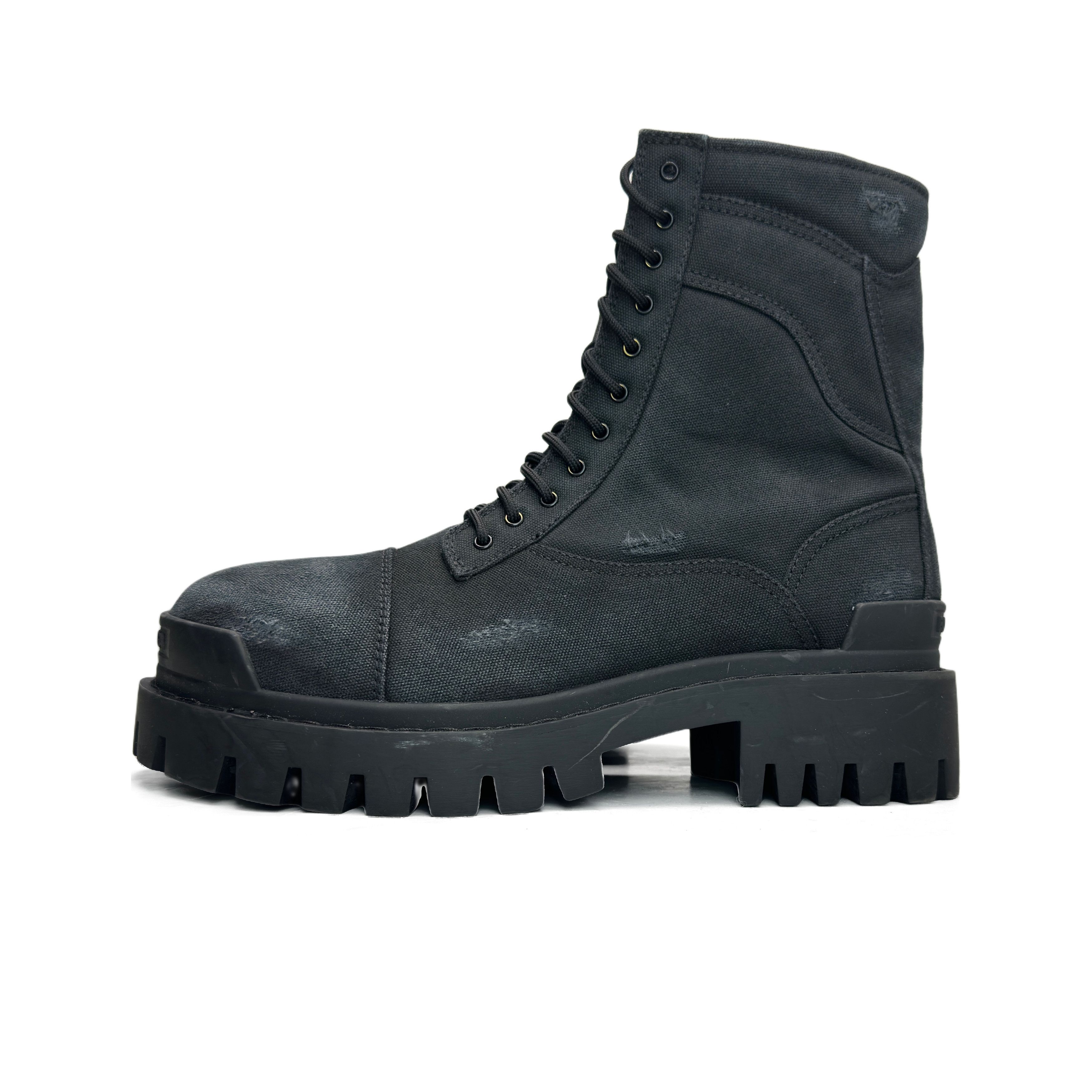 Balenciaga Balenciaga Strike Combat Boots Size US 8 / EU 41 Size US 8 / EU 41 - 1 Thumbnail