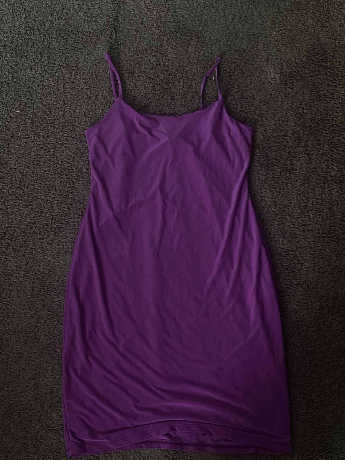 Fashion Nova MINI PURPLE SOFT DRESS ! Size S / US 4 / IT 40 - 2 Thumbnail