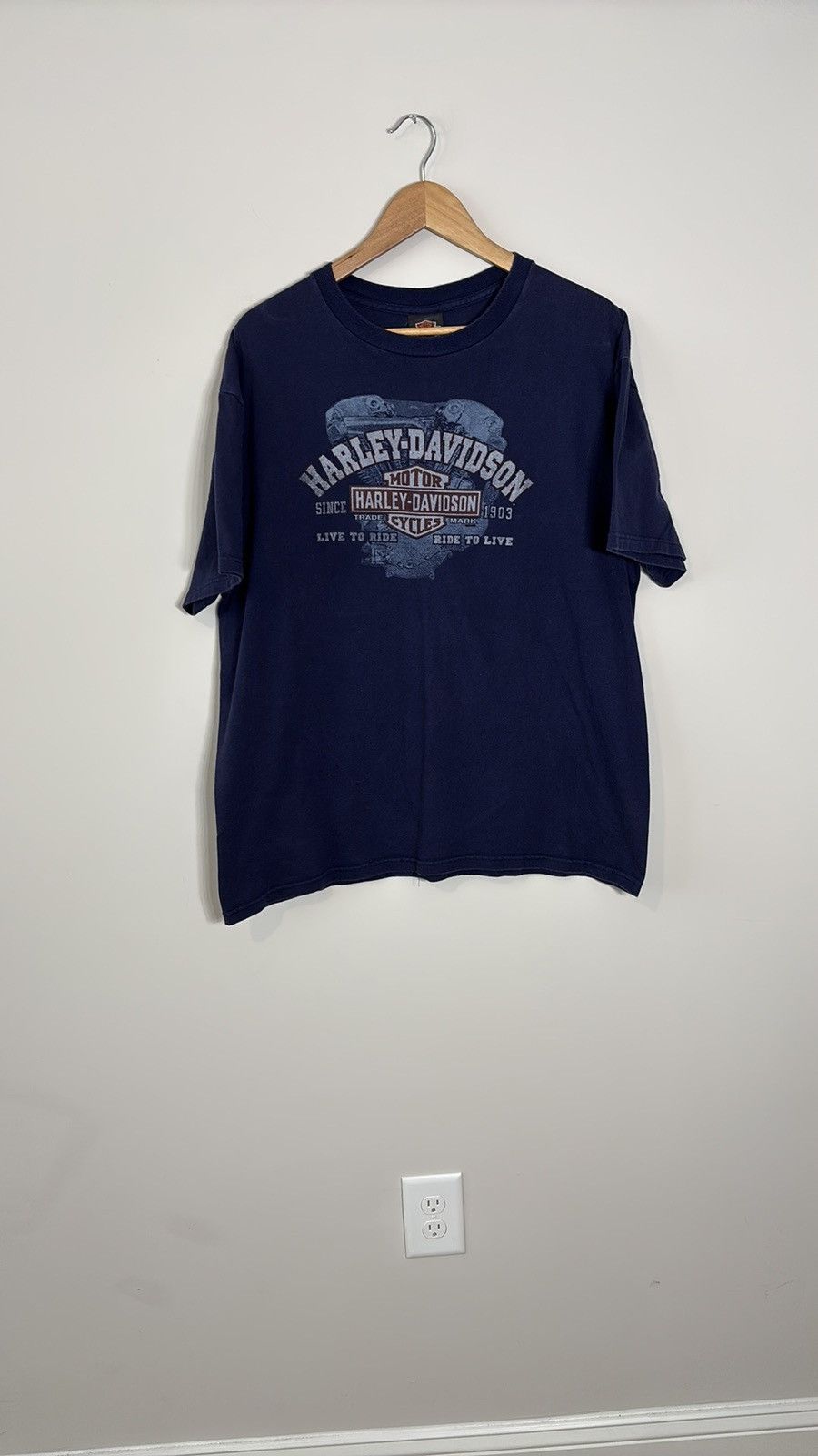 Harley Davidson Harley Davidson Shirt Size US XL / EU 56 / 4 - 1 Thumbnail