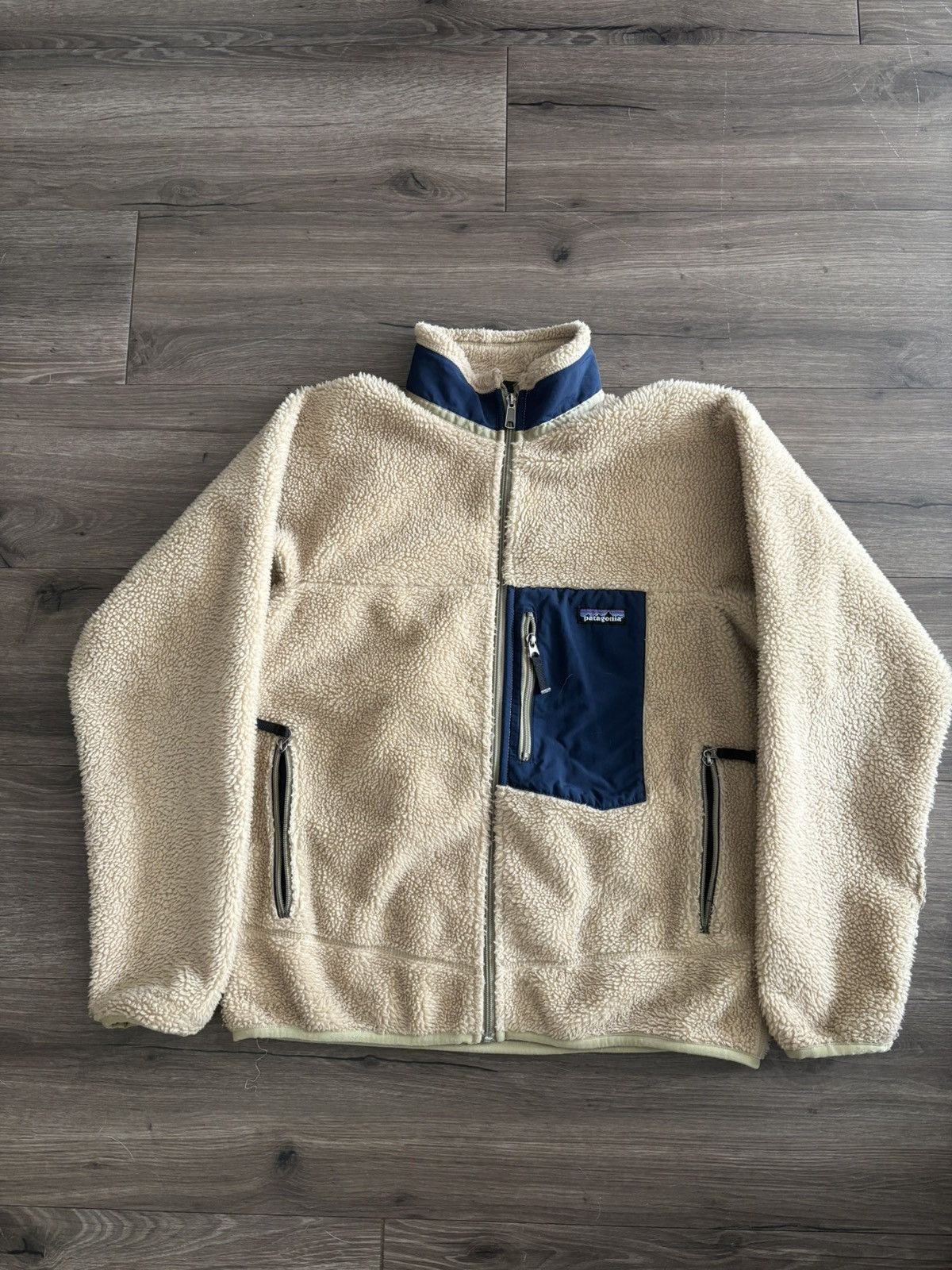 Patagonia Vintage USA Patagonia Deep Pile Fleece Size US M / EU 48-50 / 2 - 1 Thumbnail