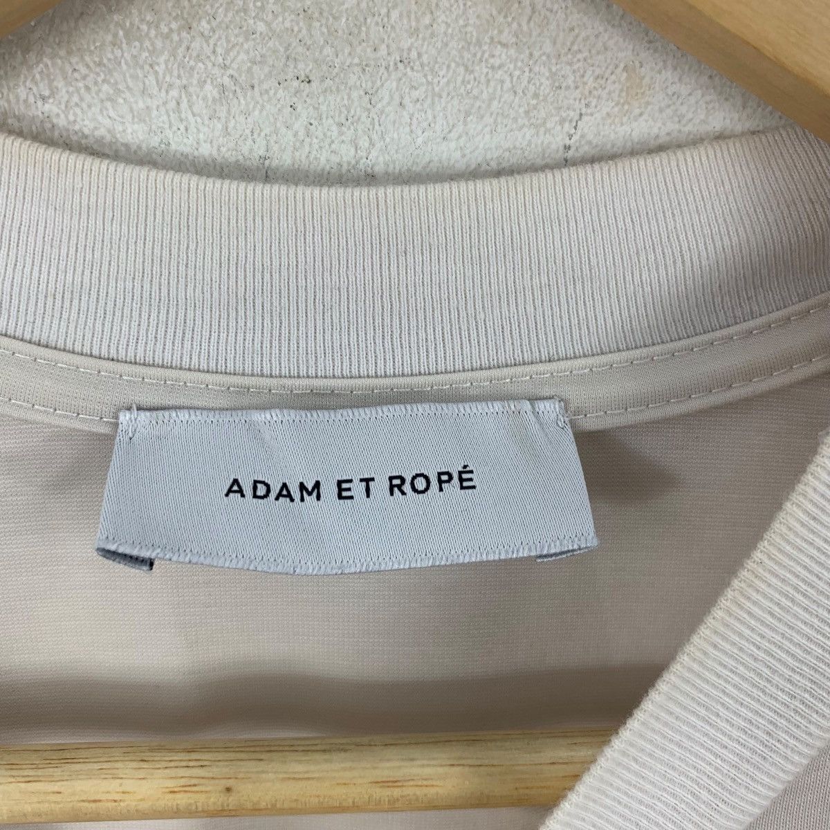 ADAM ET ROPE ADAM ET ROPE Made In Japan Baggy Boxy Collection Tee Shirt Size L / US 10 / IT 46 - 6 Thumbnail