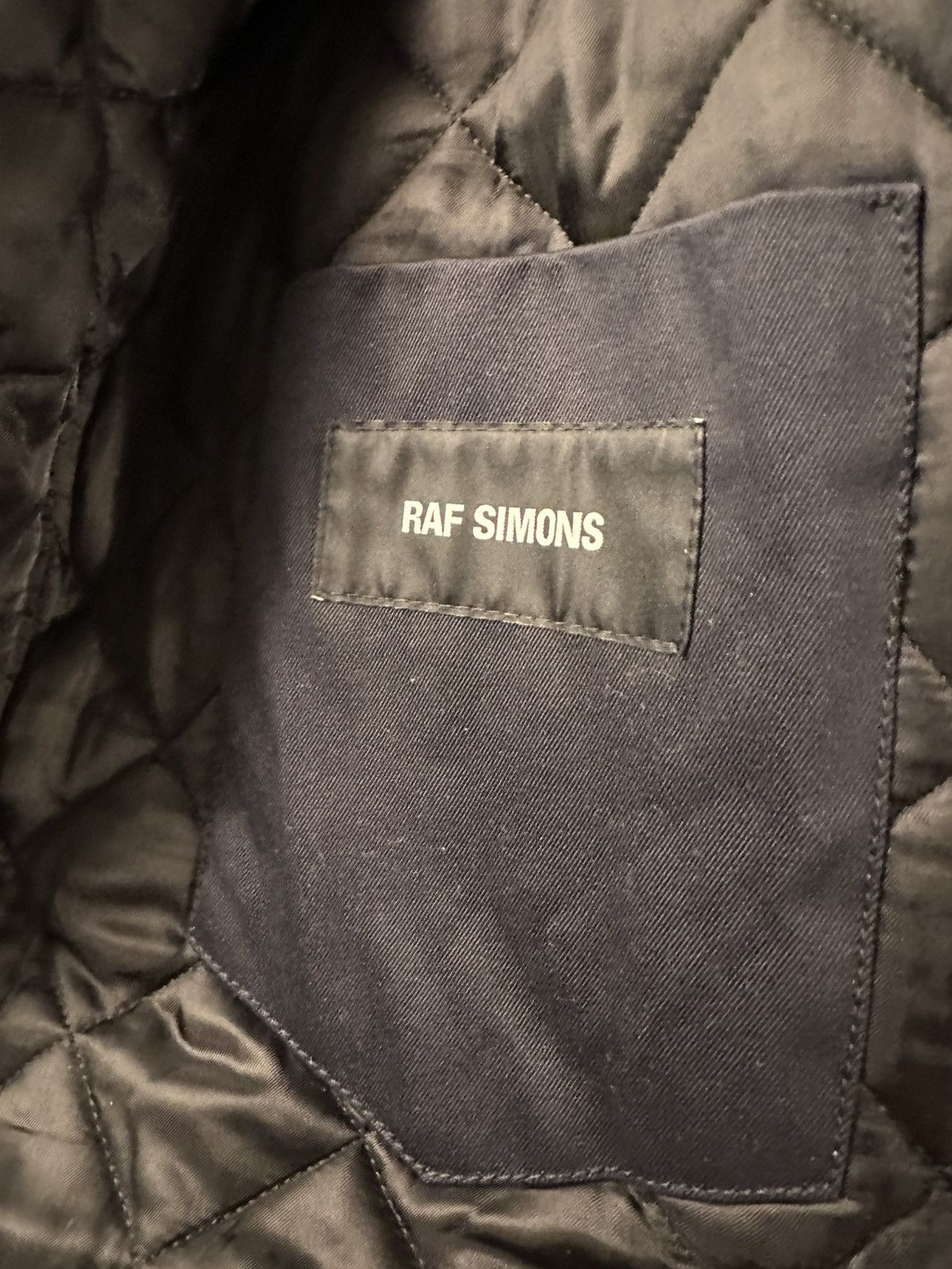 Prada × Raf Simons RAF Simons DET LEF E81 Parka Size US M / EU 48-50 / 2 - 7 Thumbnail