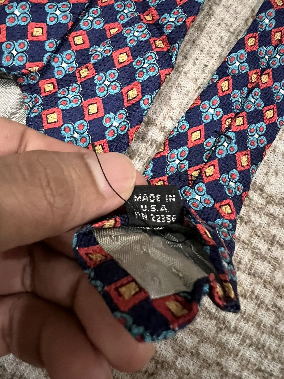 Givenchy Givenchy Silk Tie Size ONE SIZE - 8 Thumbnail
