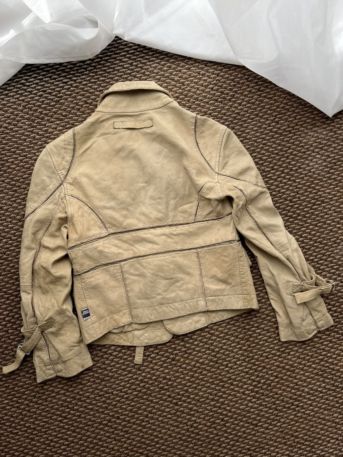 Jean Paul Gaultier Jean Paul Gaultier leather jacket Size XS / US 0-2 / IT 36-38 - 11 Thumbnail