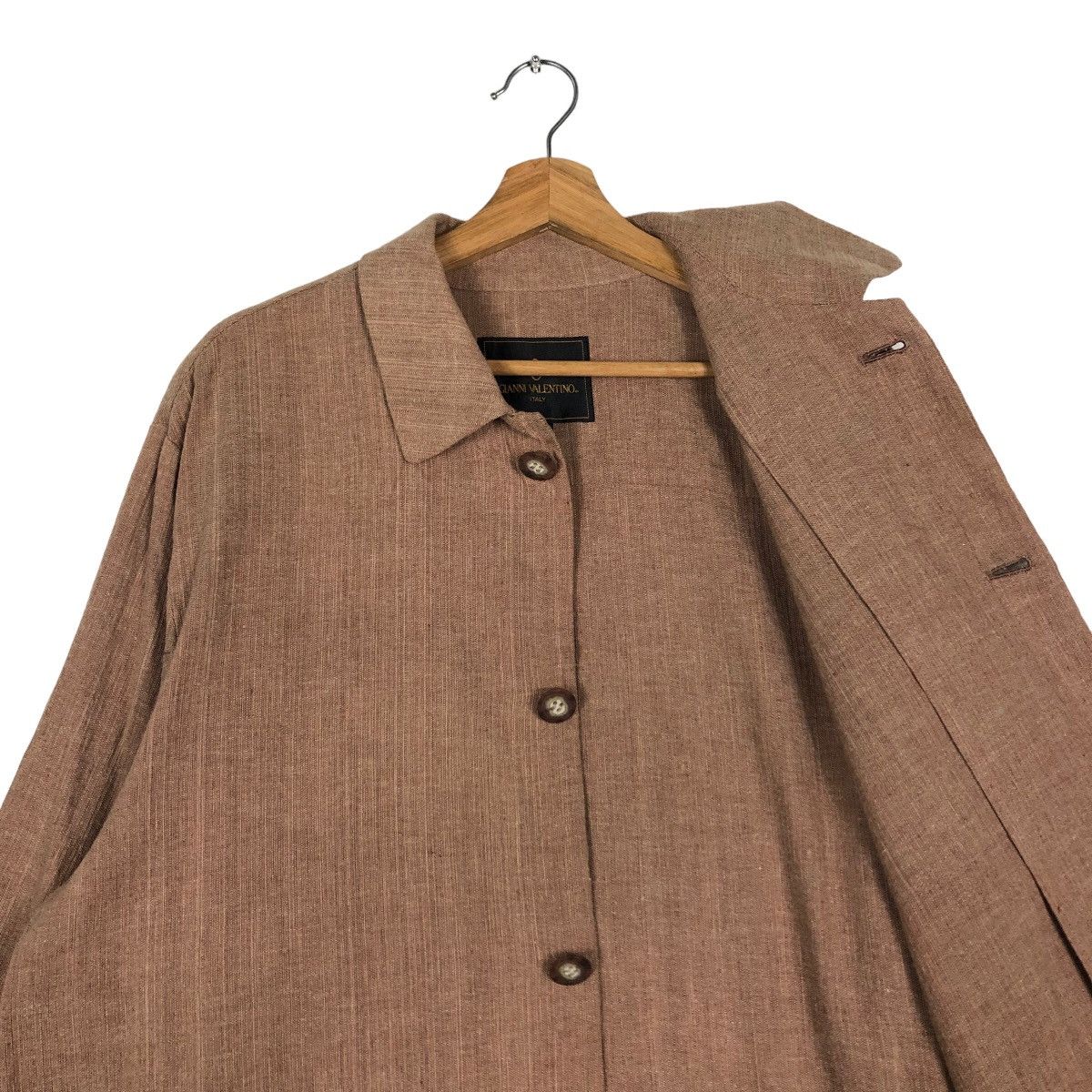 Japanese Brand 🔥Vintage Chore Cargo Jacket Gianni Valentino Italy Size US L / EU 52-54 / 3 - 12 Thumbnail