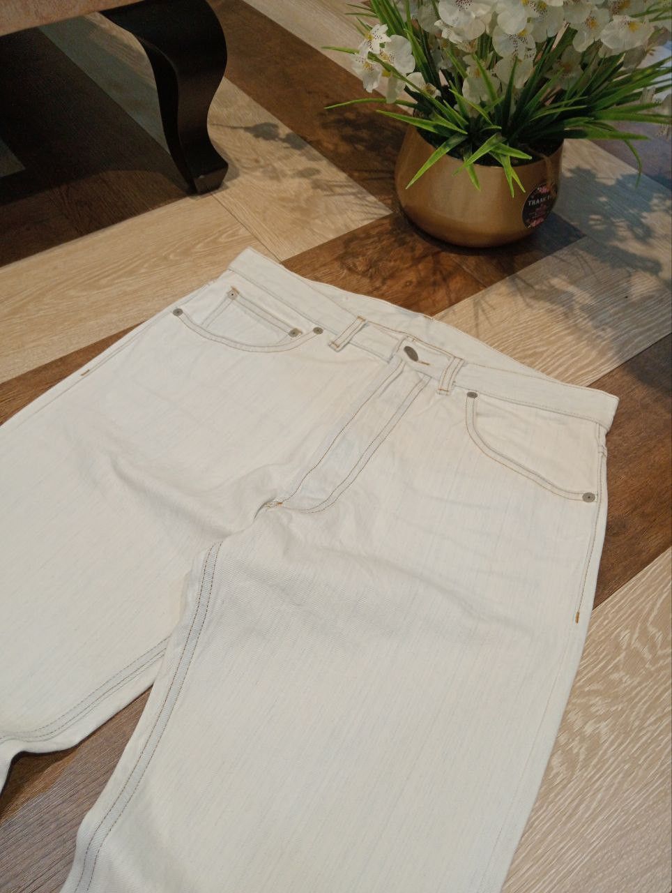 Maison Margiela MAISON MARGIELA 5 POCKET DENIM JEANS SIZE 28 Size US 28 / EU 44 - 3 Thumbnail
