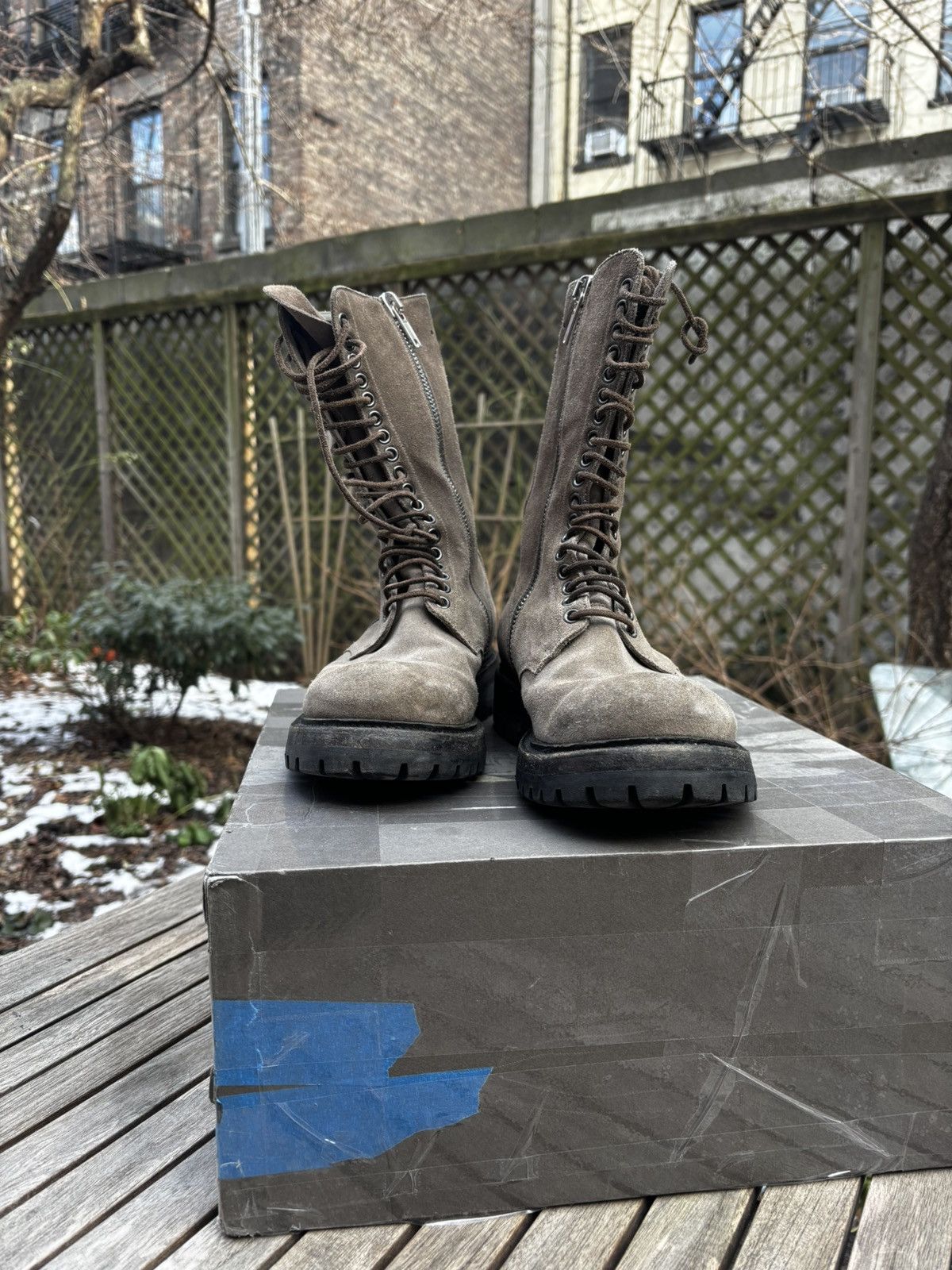 Rick Owens SS18 Rick Owens Dust Good Year Flex Boots! Size US 8 / EU 41 - 3 Thumbnail