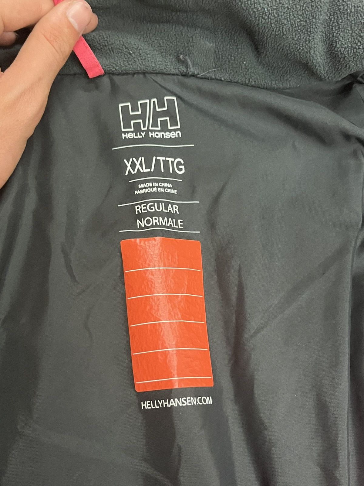 Helly Hansen × Vintage Helly Hansen gorpcore rain jacket hype rare utility Size US XXL / EU 58 / 5 - 11 Thumbnail