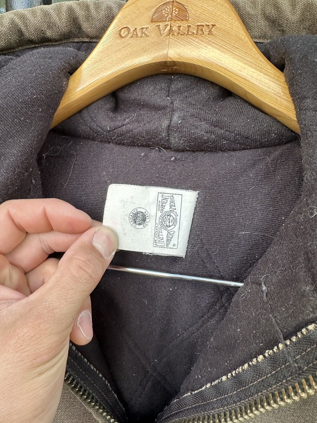 Carhartt Vintage Carhartt J68 CHT Active Jacket XL MADE IN USA 1999 Size US XL / EU 56 / 4 - 3 Thumbnail