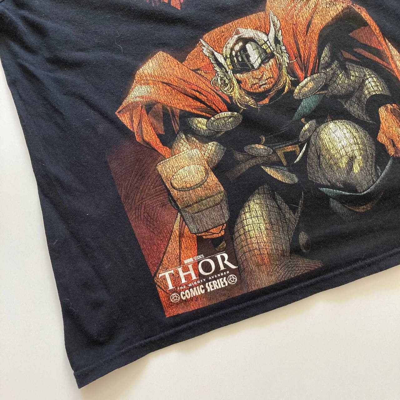 Marvel Comics Vintage Thor The Mighty Avenger Marvel Comics Cartoon Movie Size US M / EU 48-50 / 2 - 2 Thumbnail