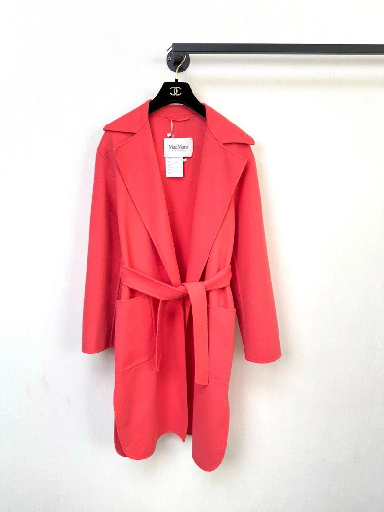 Max Mara Max Mara Wool rabbit coat Size M / US 6-8 / IT 42-44 - 1 Thumbnail