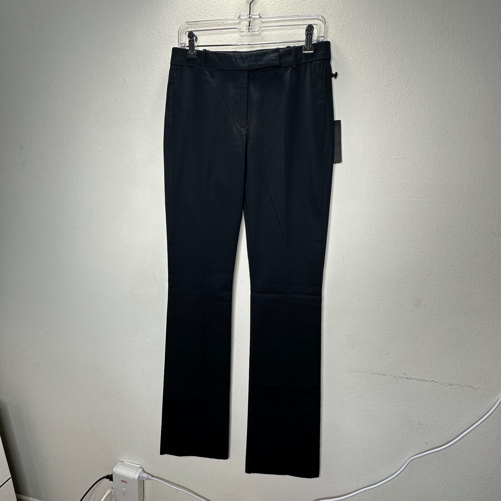 Belstaff NWT Belstaff Black The Derby Classic Trouser Flare Legs 40 Size 27" / US 4 / IT 40 - 16 Thumbnail