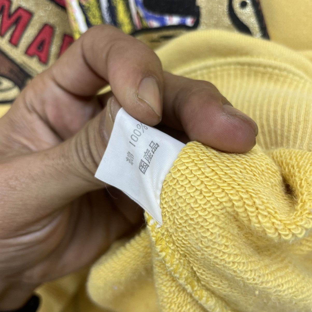 Japanese Brand 💥Vintage Ficce Yoshuki Konoshi Sweatshirt Size US M / EU 48-50 / 2 - 8 Thumbnail