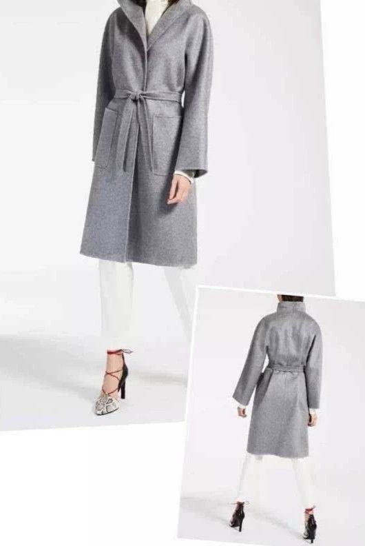Max Mara Max Mara Mainline Classic Pure Cashmere Coat Size XS / US 0-2 / IT 36-38 - 3 Thumbnail