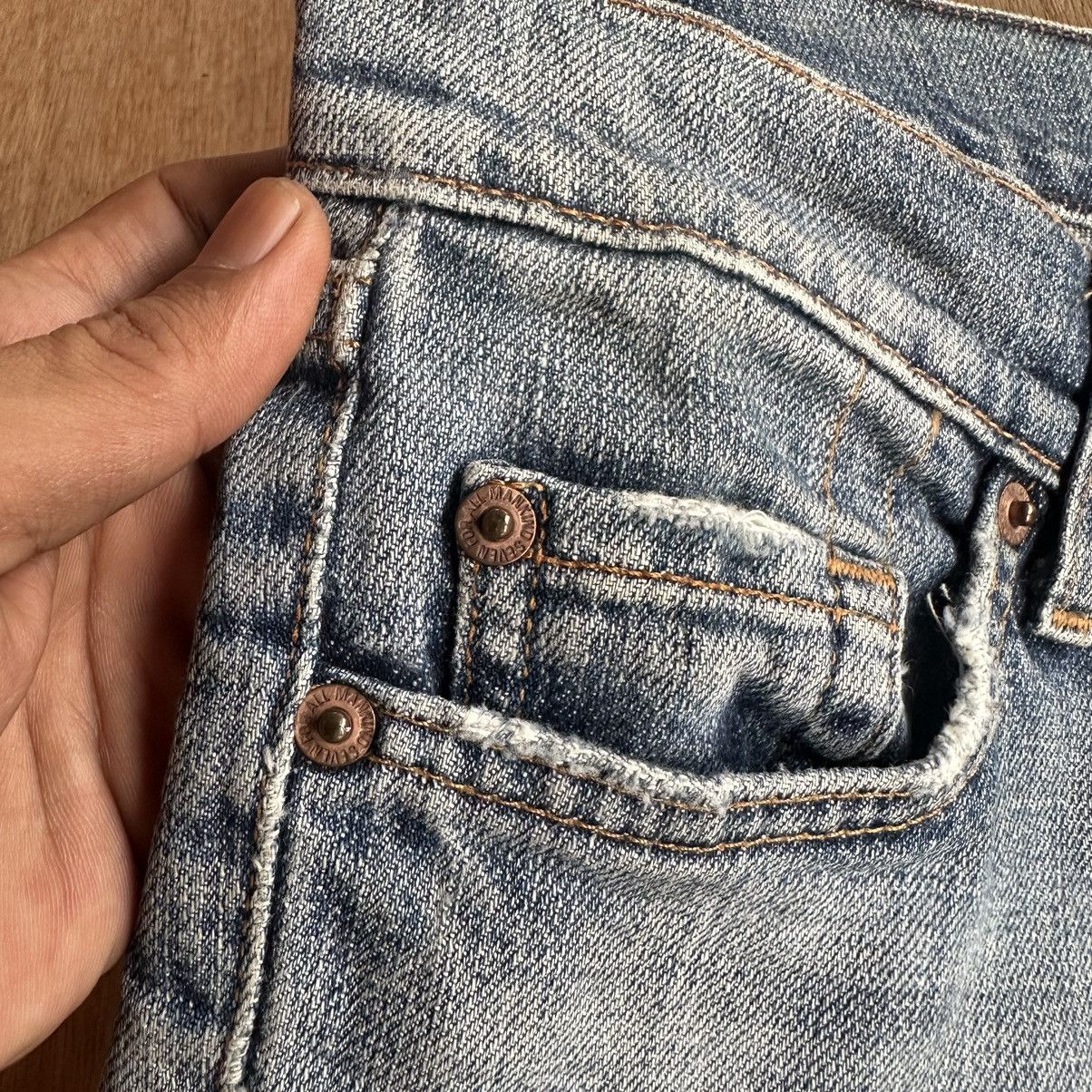 7 For All Mankind W30 L31🔥FLARE/BOOTCUT 7 ALL MANKIND JEANS MADE IN USA PANTS Size US 30 / EU 46 - 6 Thumbnail