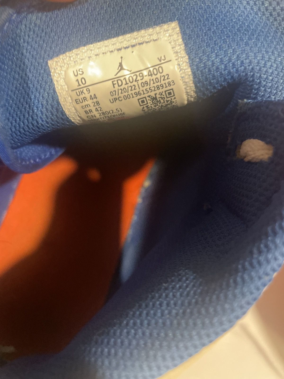 Jordan Brand Jordan 1 Mid knicks Size US 10 / EU 43 - 6 Thumbnail