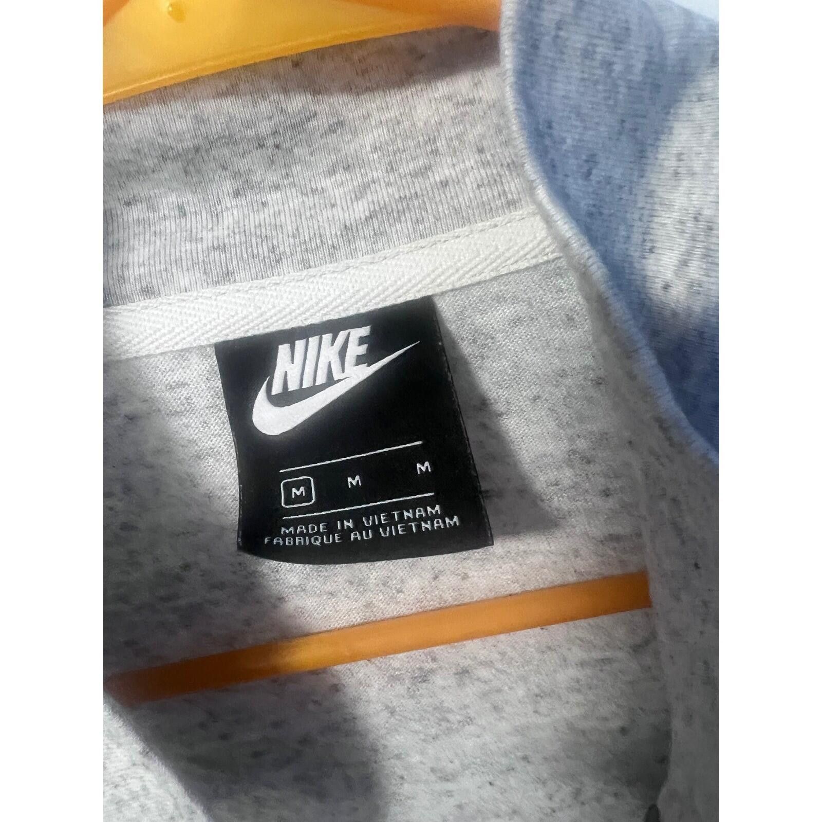 Nike Nike Sportswear Womens Grey Heather Full Zip Jacket Size M Size M / US 6-8 / IT 42-44 - 2 Thumbnail
