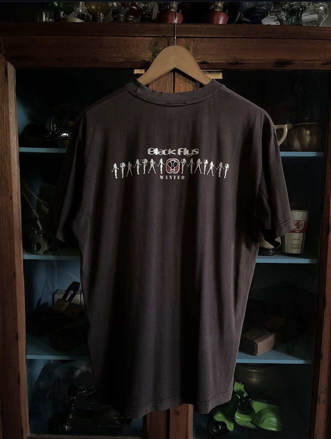 Other Black Flys Vintage Tshirt Size US M / EU 48-50 / 2 - 2 Thumbnail