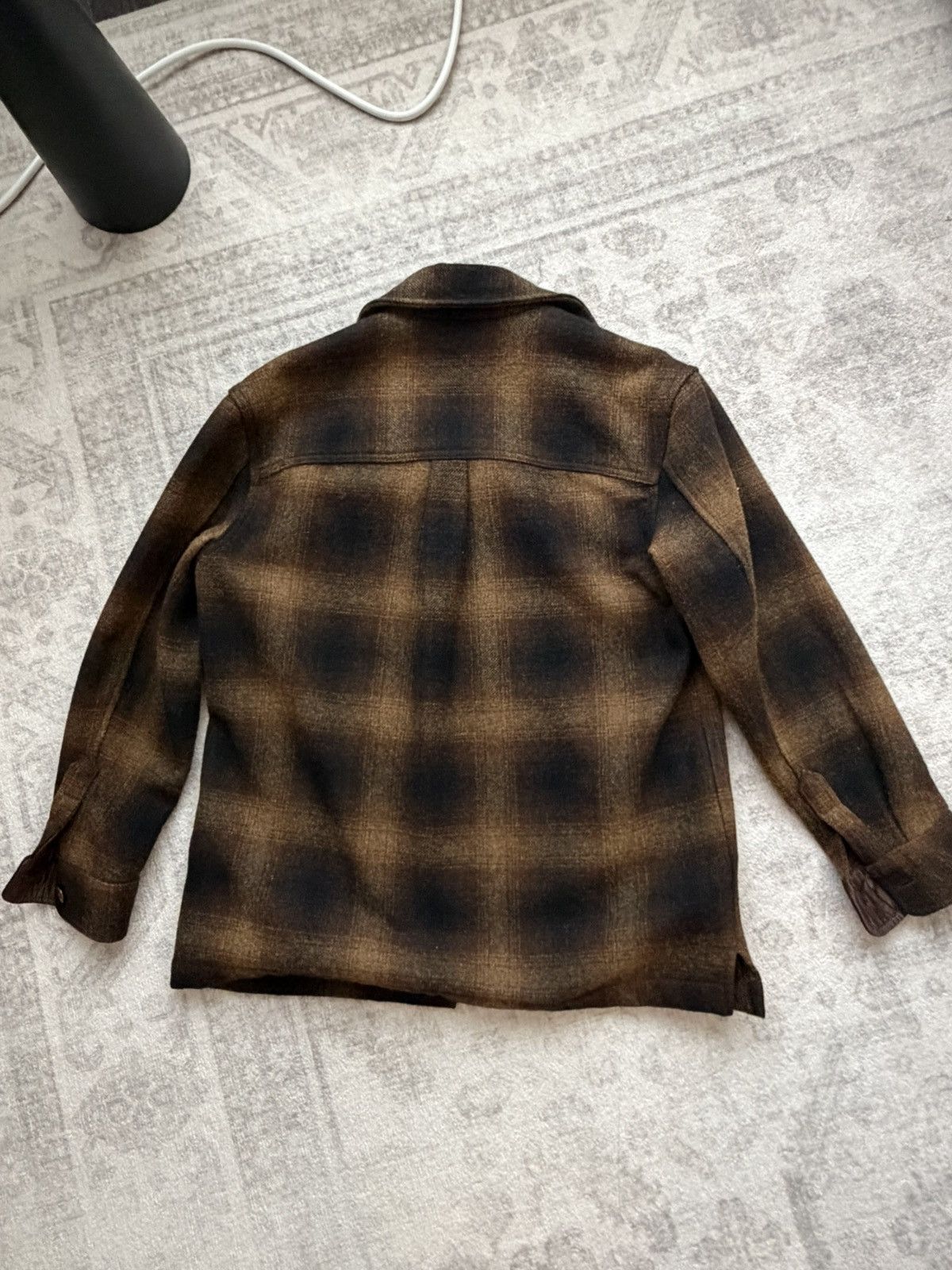 Aime Leon Dore Aime Leon Dore Brown Plaid Overshirt Size US S / EU 44-46 / 1 - 4 Thumbnail