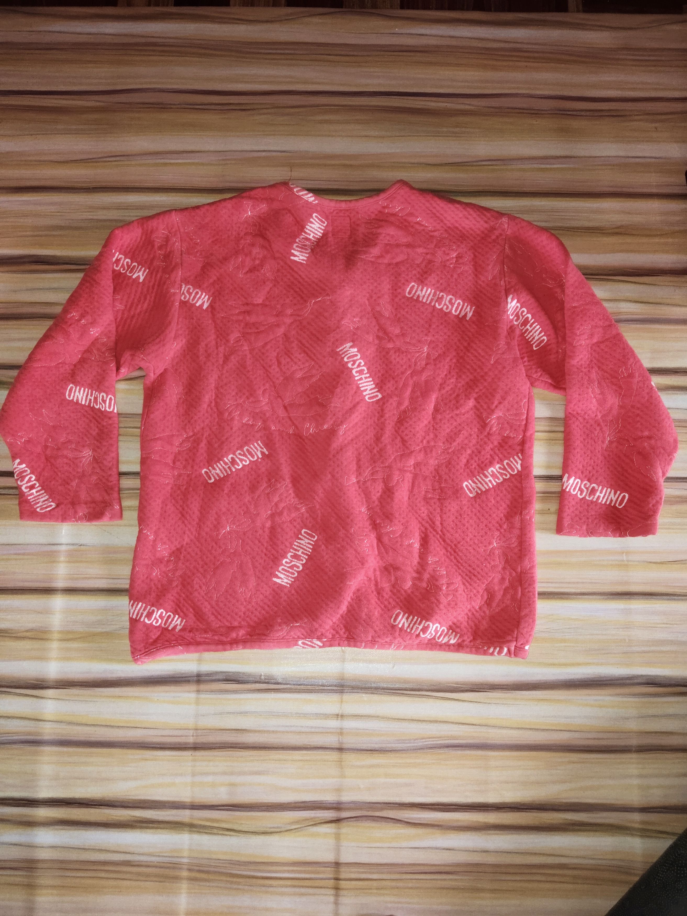 Moschino MOSCHINO Sweater Size L / US 10 / IT 46 - 5 Thumbnail