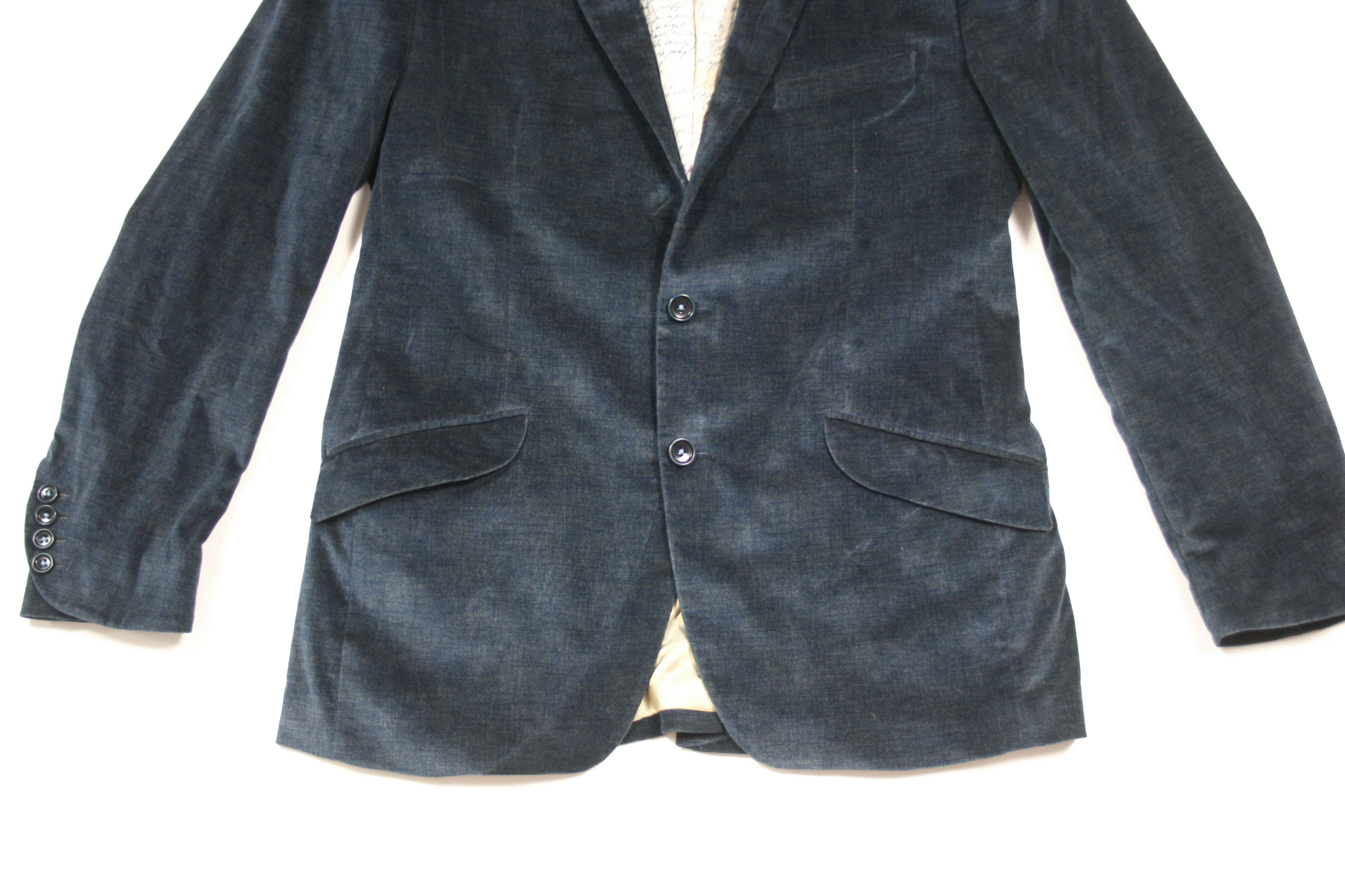 Other 1 Like No Other Velour Soft Blazer 38 Size Size 38R - 4 Thumbnail