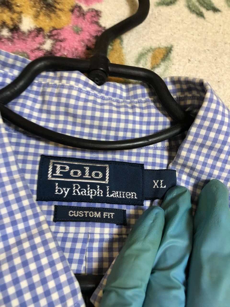 Polo Ralph Lauren Polo Ralph Lauren Vintage shirt for Man Man Long Size US XL / EU 56 / 4 - 4 Thumbnail