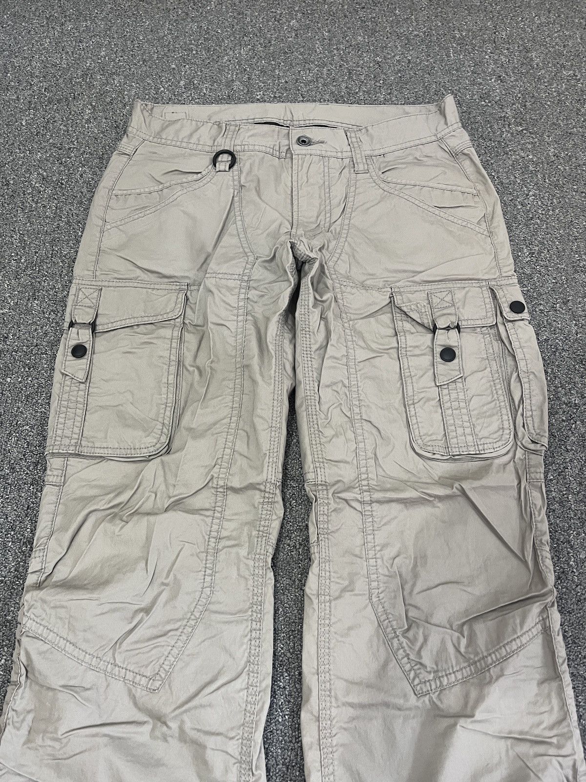 Nicole Club Nicole Club For Men Hybrid Cargo Multi Pocket Flare pant Size US 32 / EU 48 - 2 Thumbnail