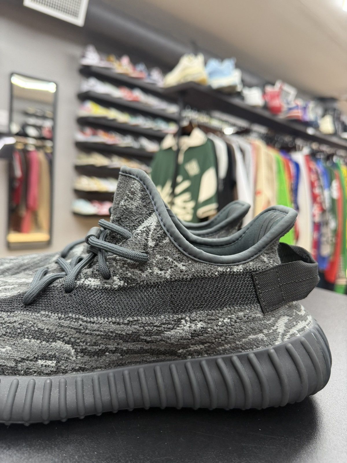 Adidas Size 9 - Adidas Yeezy 350 MX Dark Salt Size US 9 / EU 42 - 5 Thumbnail