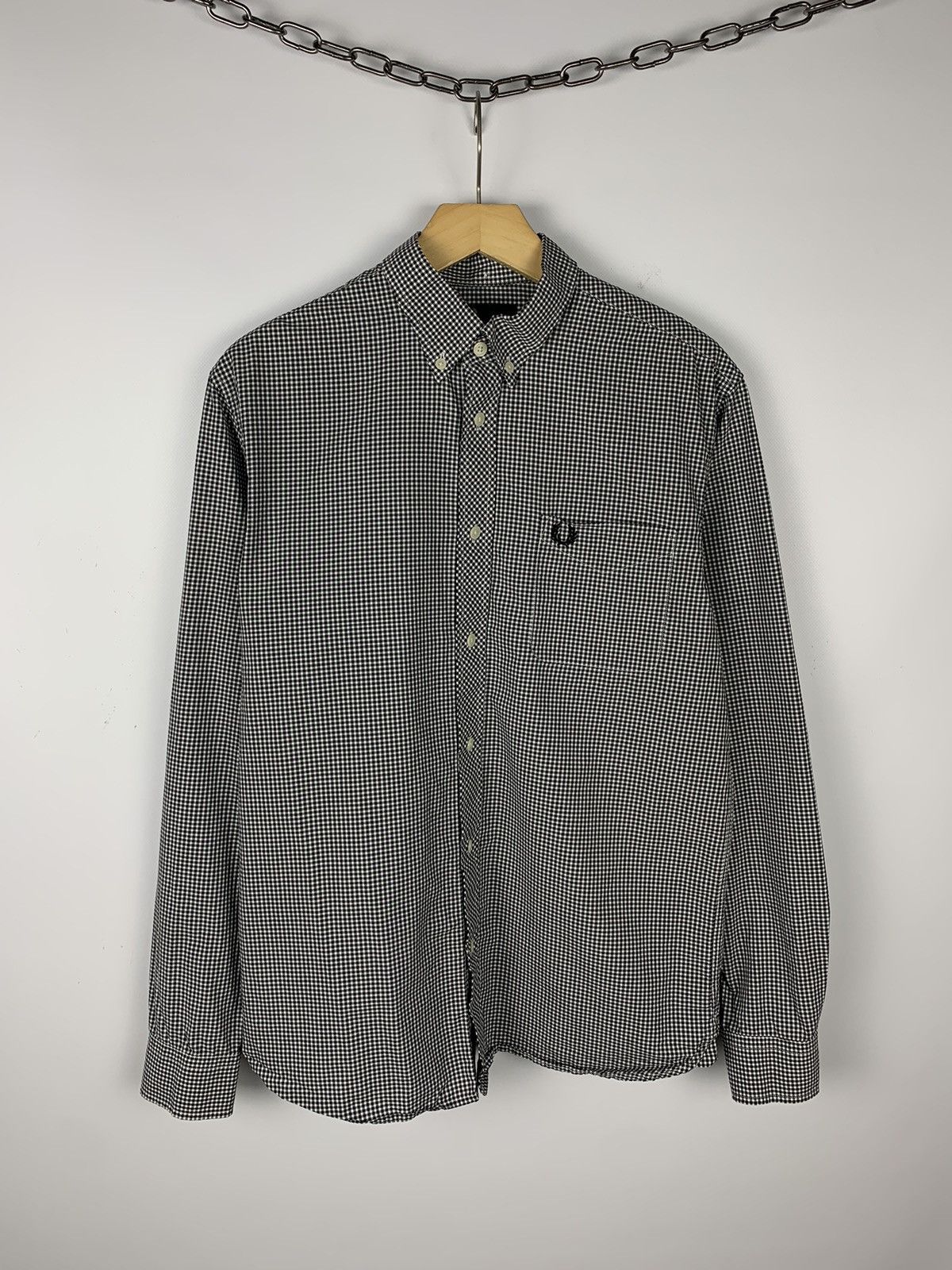 Fred Perry Fred Perry x Miles Kane Liberty Print Bowling