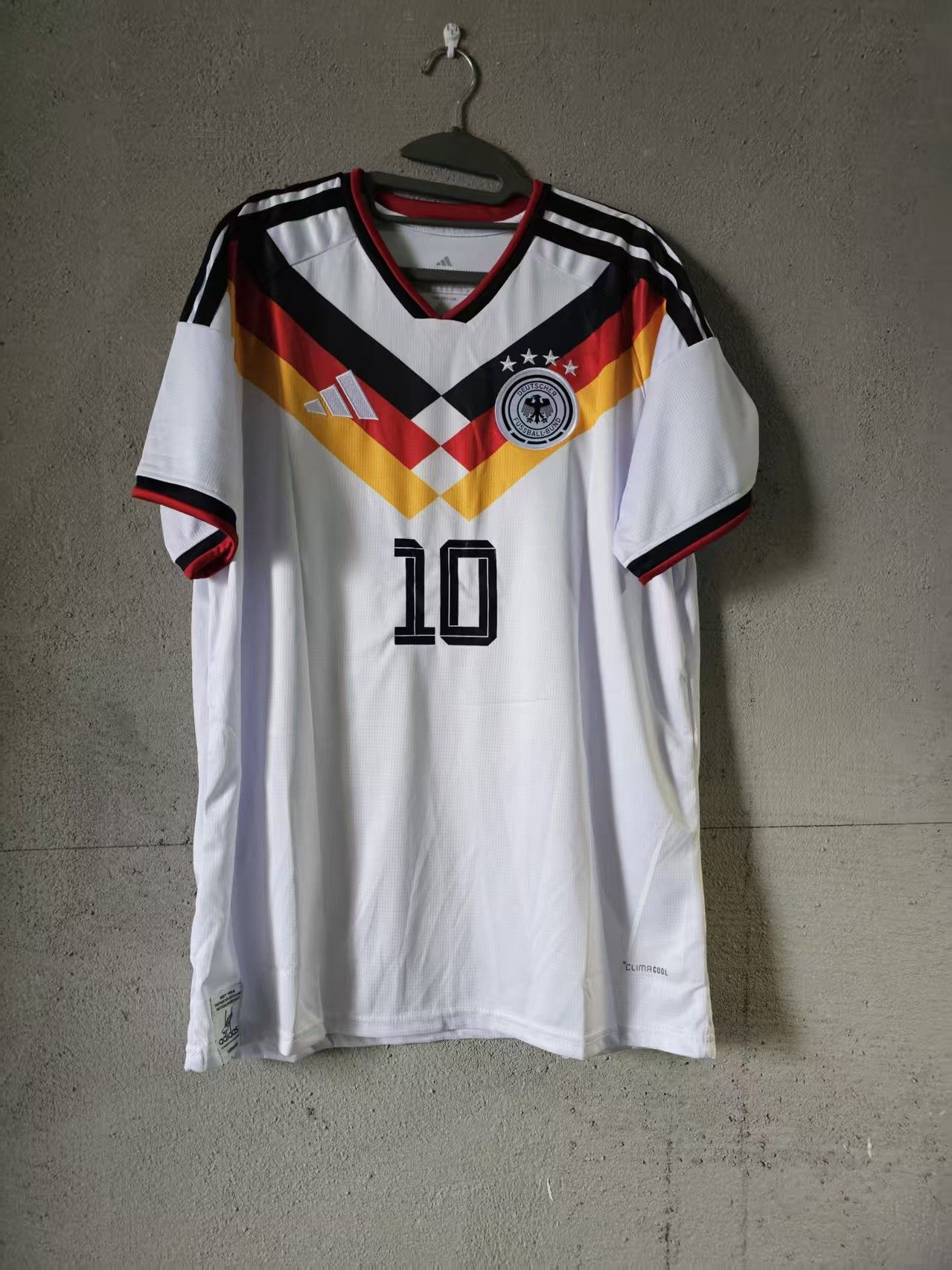 Other Jamal Musiala Jersey Germany 2026 World Cup Home Size US L / EU 52-54 / 3 - 1 Thumbnail