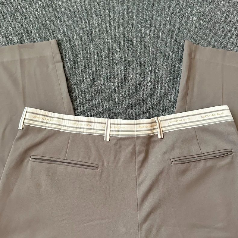Dior Dior Oblique button kaki suit 2501-Nextarrow Size 50R - 8 Thumbnail