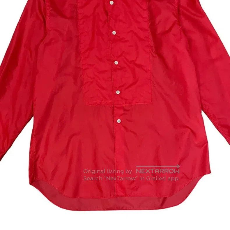 Comme des Garcons Comme Des Garcons Red shirt Size US S / EU 44-46 / 1 - 5 Thumbnail