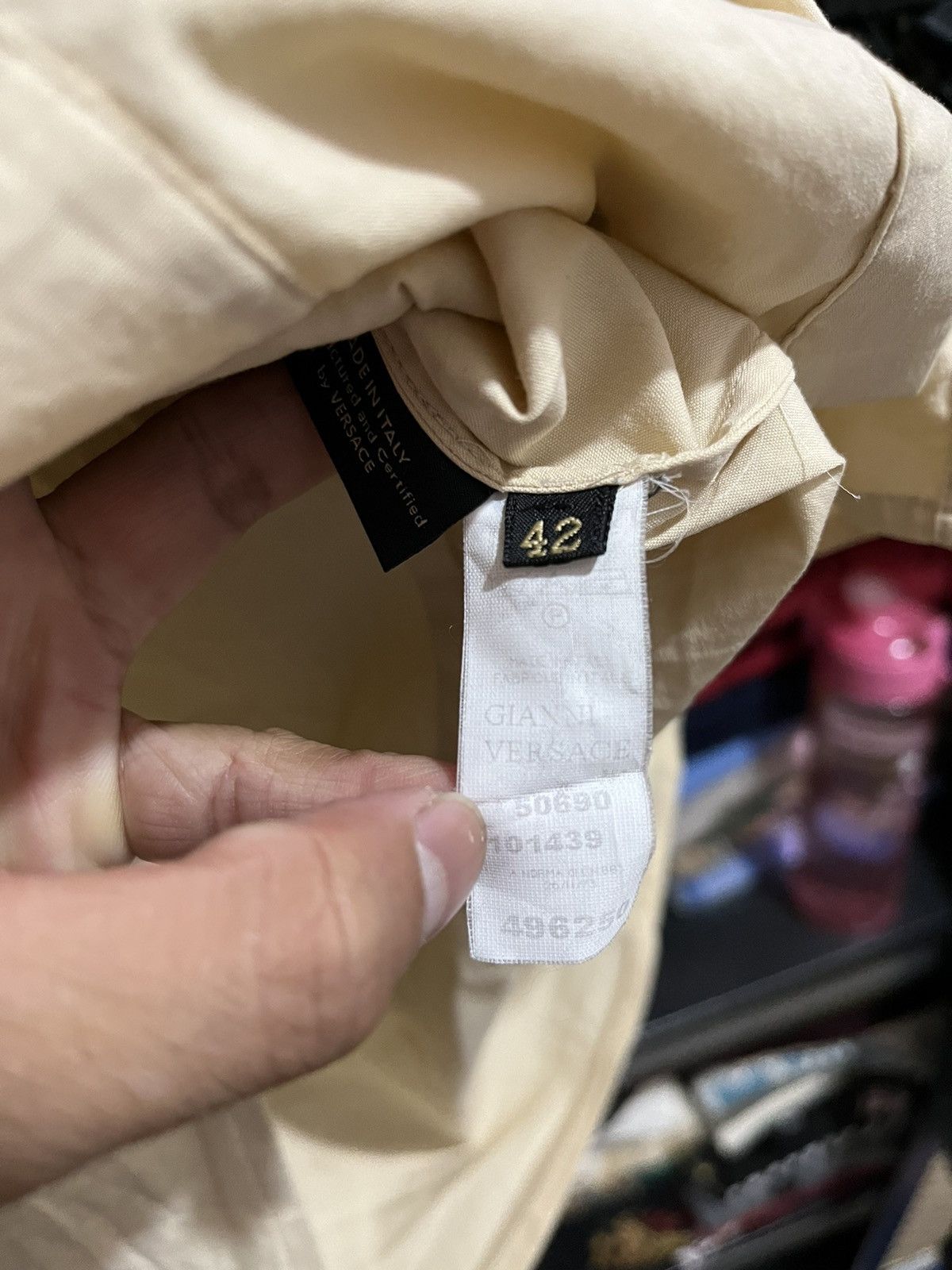Versace Versace swarofski Size S / US 4 / IT 40 - 7 Thumbnail