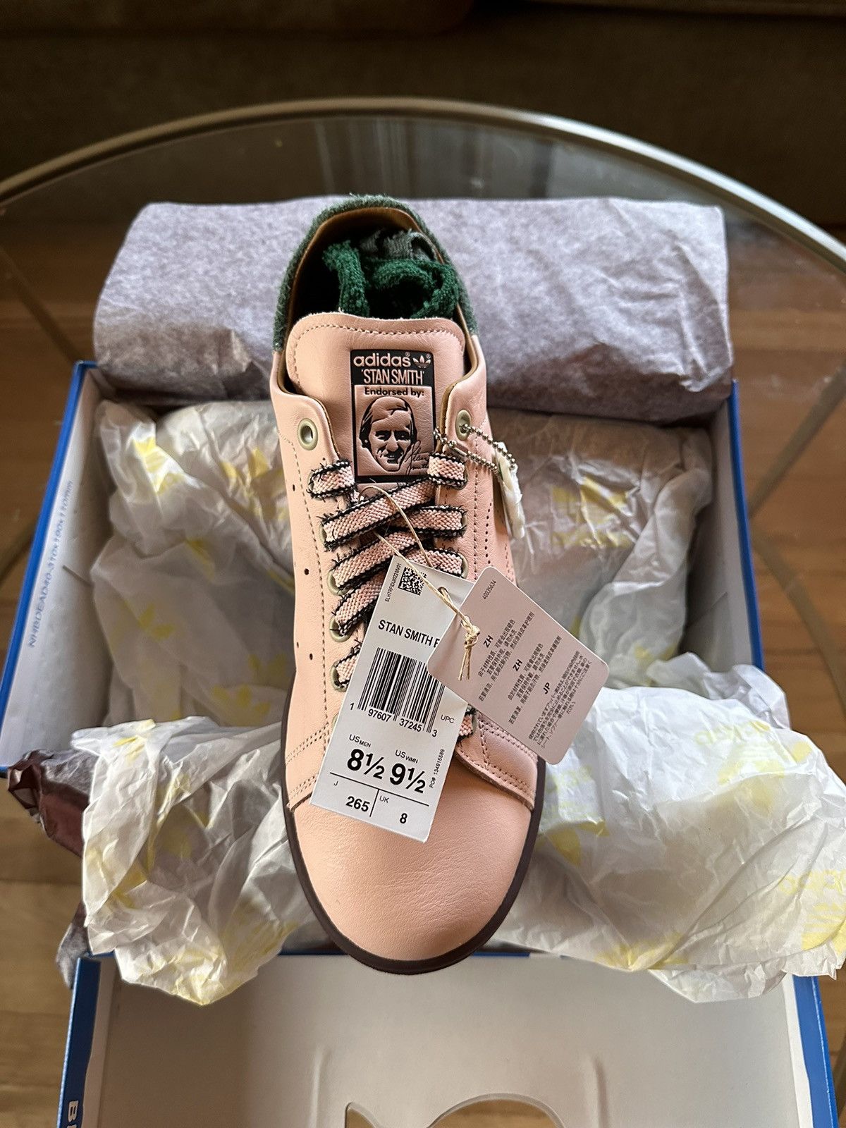 Adidas × Brain Dead Brain Dead X Adidas Stan Smith Size US 8.5 / EU 41-42 - 2 Thumbnail