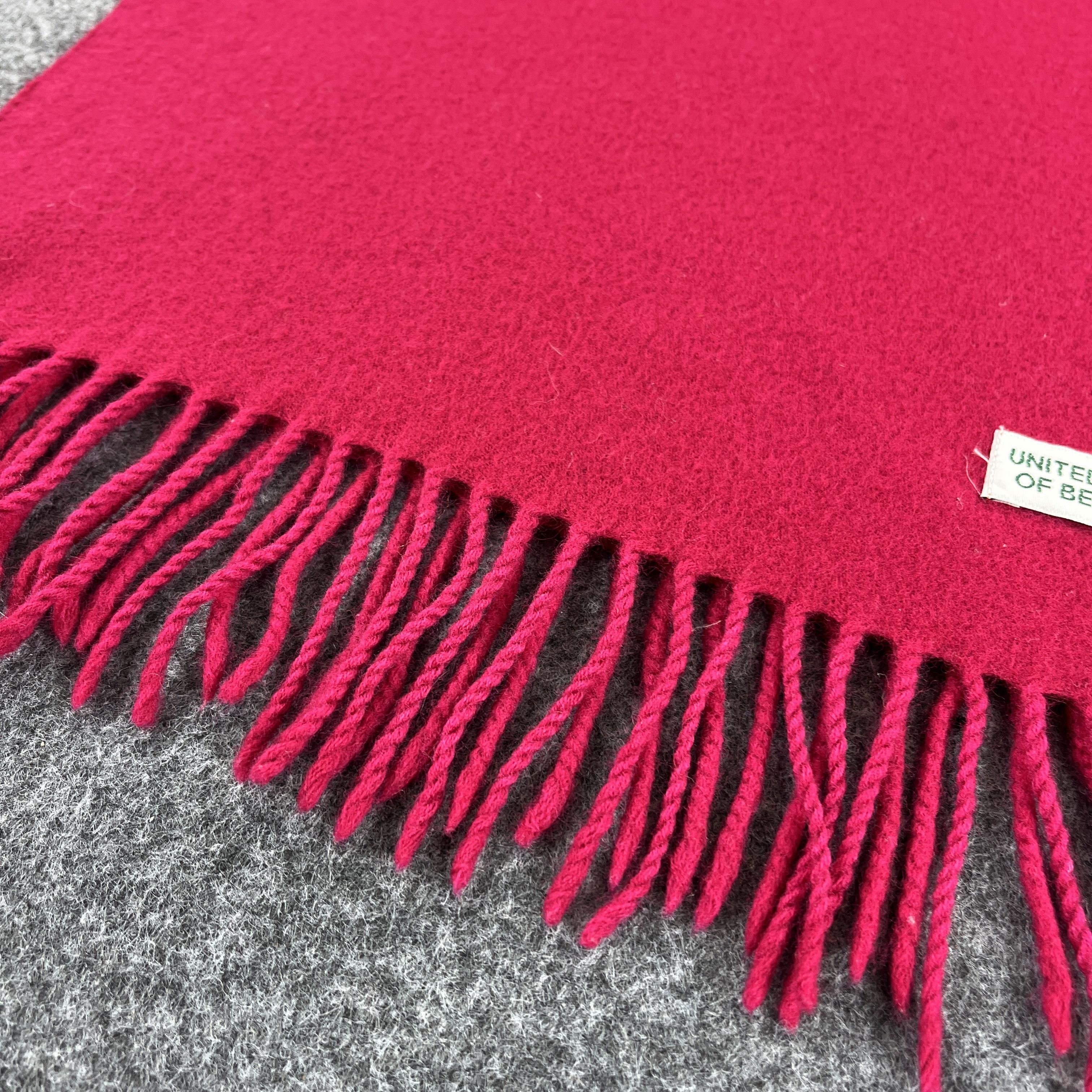 Other United Colors Of Benetton Scarf / Muffler / Neckwear T1457 Size ONE SIZE - 7 Thumbnail