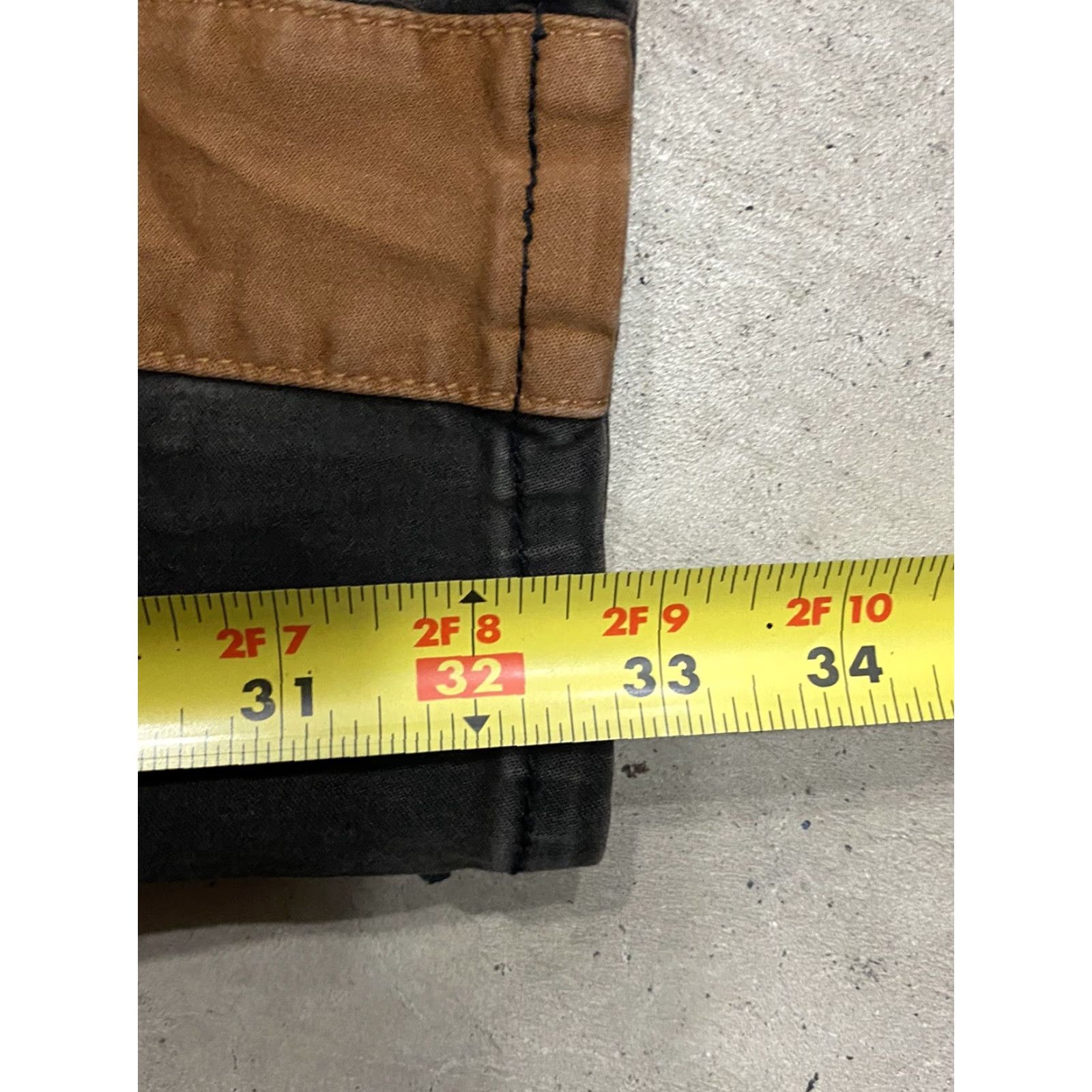 Vintage Current/Elliott Womens The Rider Leggings Dark Wash Skinny Pants Brown size 0 Size 25" / US 0 / IT 36 - 3 Thumbnail
